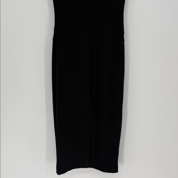 Ted Baker London Embellished Jeweled Black Bodycon Dress Size 1 - Picture 9 of 9